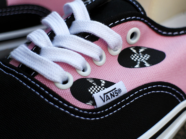VANS VAULT OG AUTHENTIC LX “WACKO MARIA” PINK RECORDS01