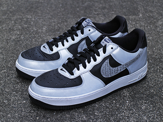 AIR FORCE 1 B “SILVER SNAKE”01