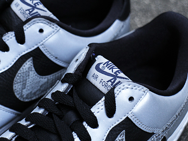 AIR FORCE 1 B “SILVER SNAKE”01