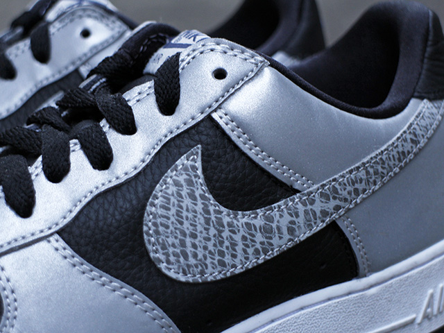 AIR FORCE 1 B “SILVER SNAKE”01
