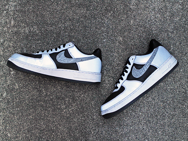 AIR FORCE 1 B “SILVER SNAKE”01