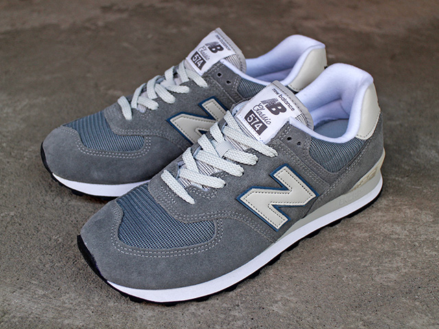 NEW BALANCE ML574BA2 “STEEL GRAY”01
