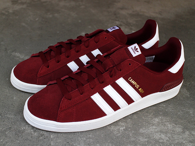 ADIDAS SKATEBOARDING CAMPUS ADV “BURGUNDY”01