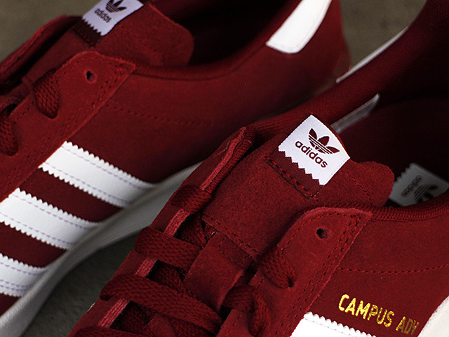 ADIDAS SKATEBOARDING CAMPUS ADV “BURGUNDY”01