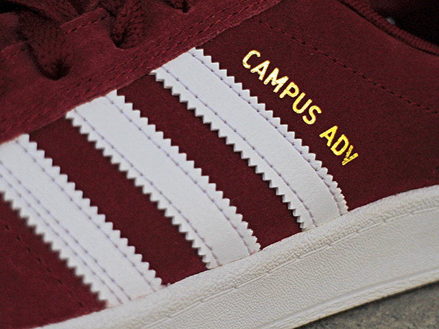 ADIDAS SKATEBOARDING CAMPUS ADV “BURGUNDY”01