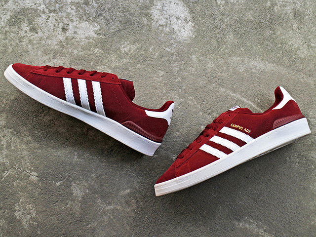 ADIDAS SKATEBOARDING CAMPUS ADV “BURGUNDY”01