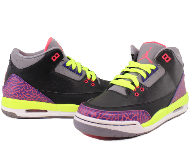 AIR JORDAN 3 RETRO GS 441140-039 - 1