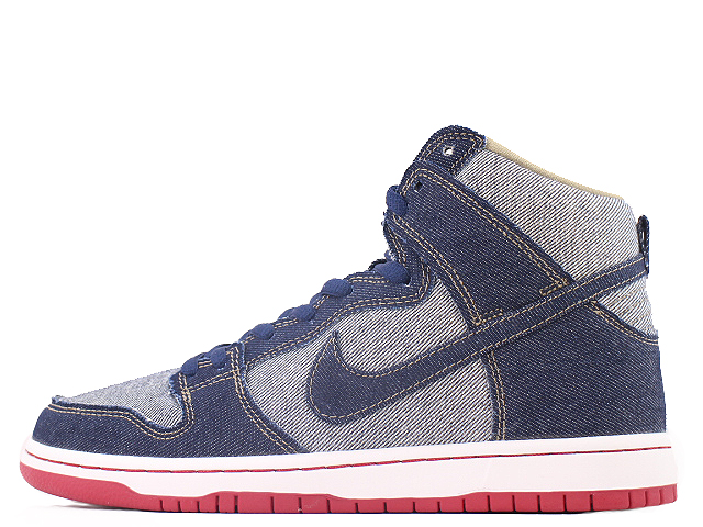 NIKE SB DUNK HIGH TRD QS デニム