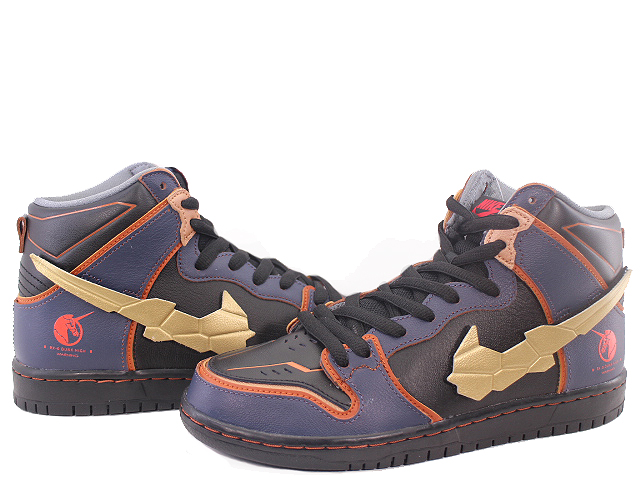 SB DUNK HIGH PRO QS DH7717-400 - 1