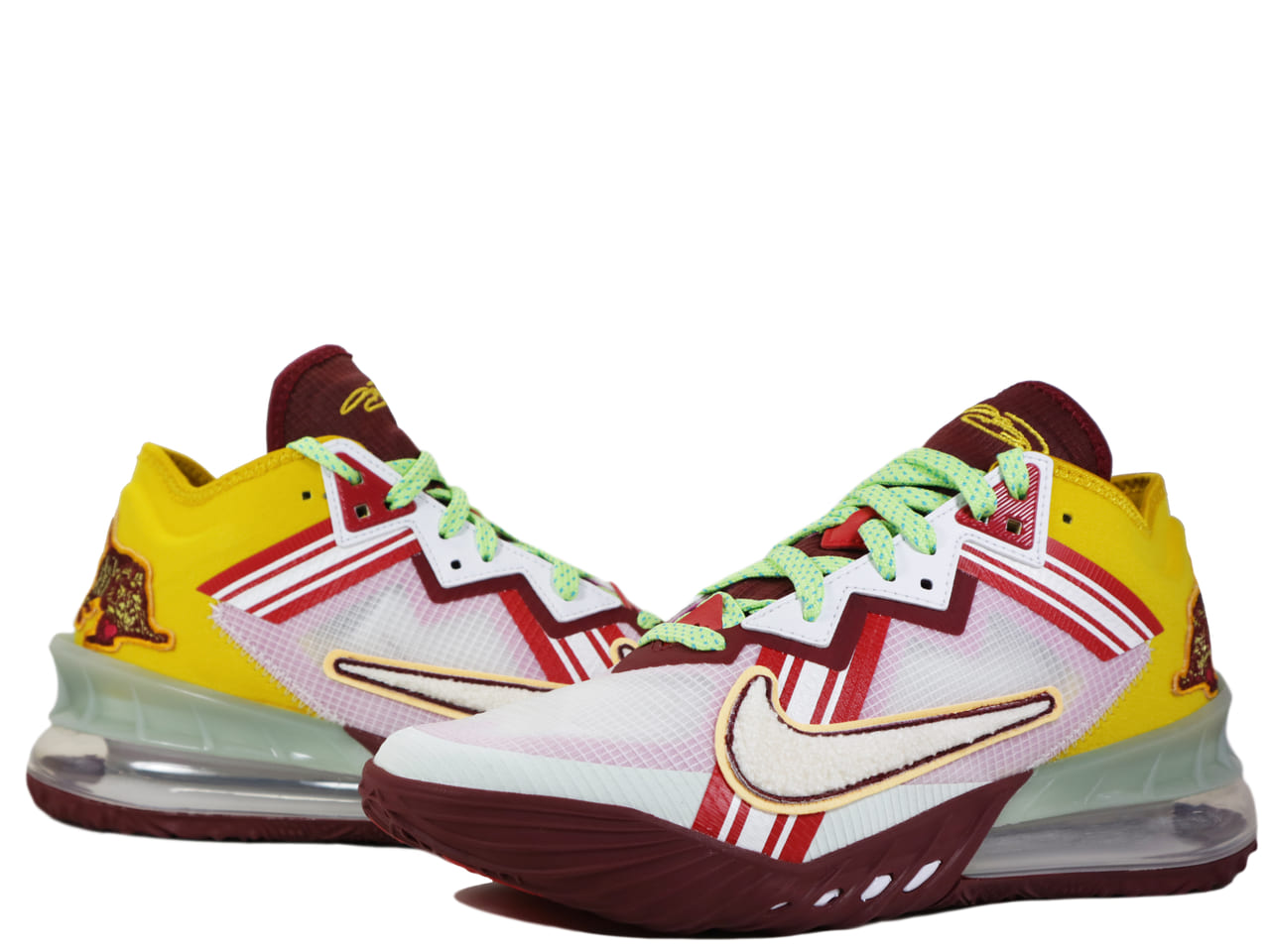 LEBRON 18 LOW CV7562-102 - 2