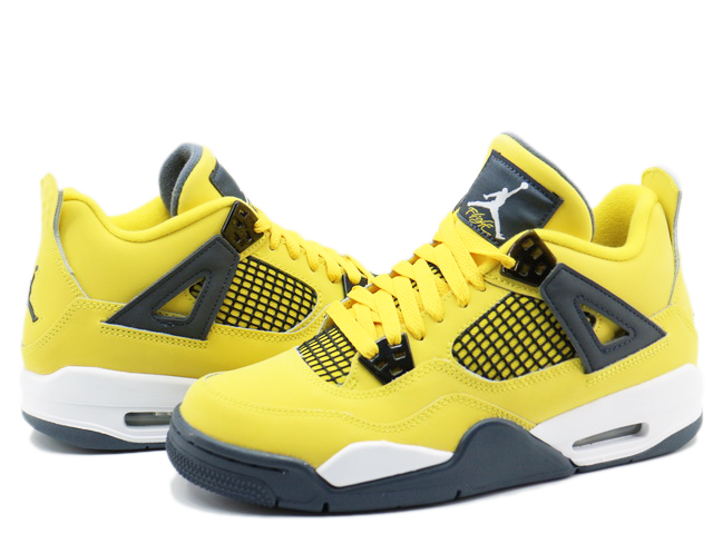 AIR JORDAN 4 RETRO GS 408452-700 - 1