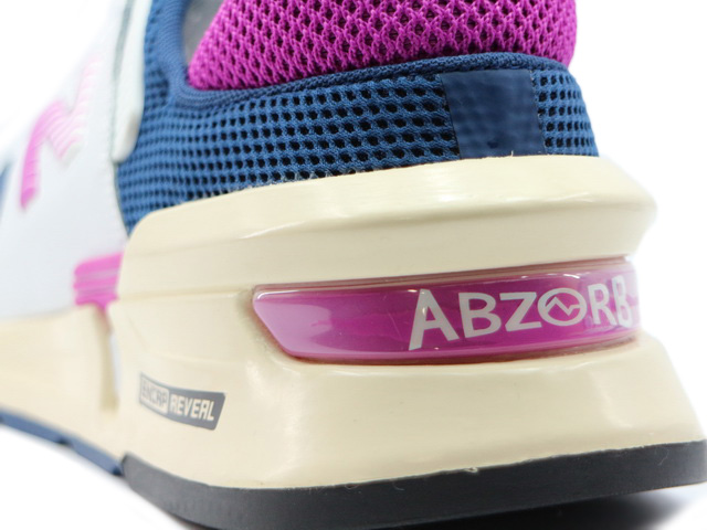 ニューバランスMS997JHA New Balance MS997JHA White Blue Purple – Sneaker Junkies