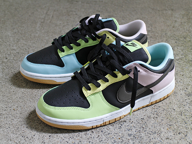 DUNK LOW SE “FREE 99/DARK CHOCOLAT”01