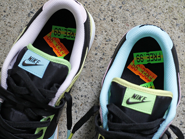 DUNK LOW SE “FREE 99/DARK CHOCOLAT”01