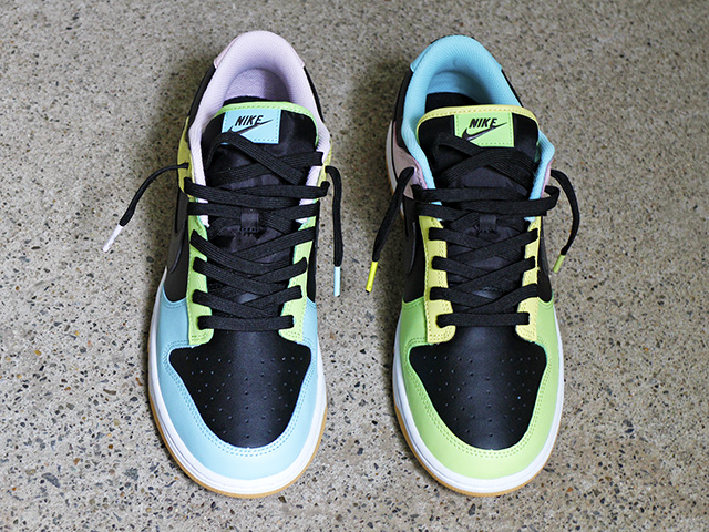 DUNK LOW SE “FREE 99/DARK CHOCOLAT”01