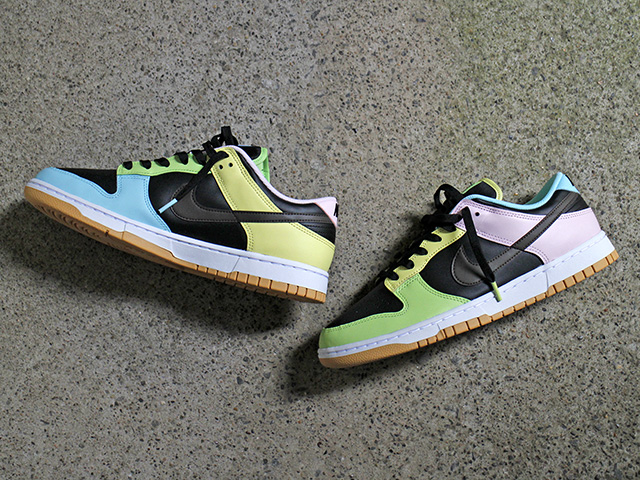 DUNK LOW SE “FREE 99/DARK CHOCOLAT”01