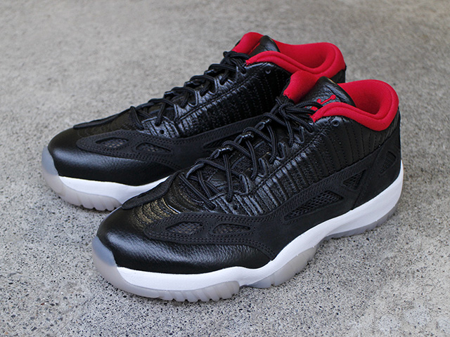 AIR JORDAN 11 RETRO LOW IE “BRED 2021”01