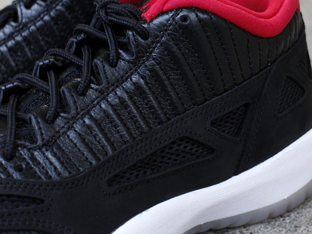 AIR JORDAN 11 RETRO LOW IE “BRED 2021”01