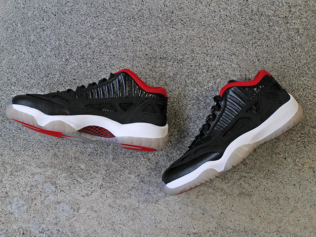 AIR JORDAN 11 RETRO LOW IE “BRED 2021”01