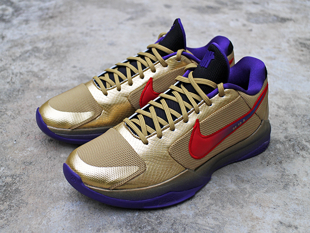 KOBE 5 PROTRO “UNDEFEATED/HALL OF FAME”01