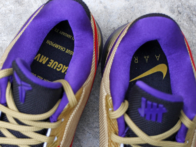 KOBE 5 PROTRO “UNDEFEATED/HALL OF FAME”01