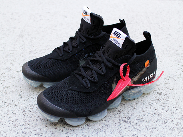 THE 10 : NIKE AIR VAPORMAX FK “BLACK”01