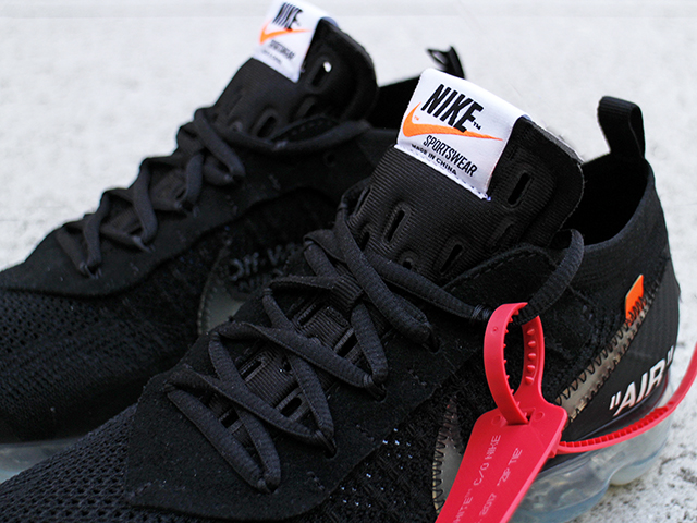 THE 10 : NIKE AIR VAPORMAX FK “BLACK”01