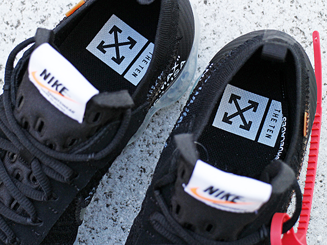 THE 10 : NIKE AIR VAPORMAX FK “BLACK”01