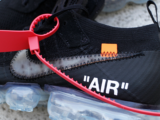 THE 10 : NIKE AIR VAPORMAX FK “BLACK”01
