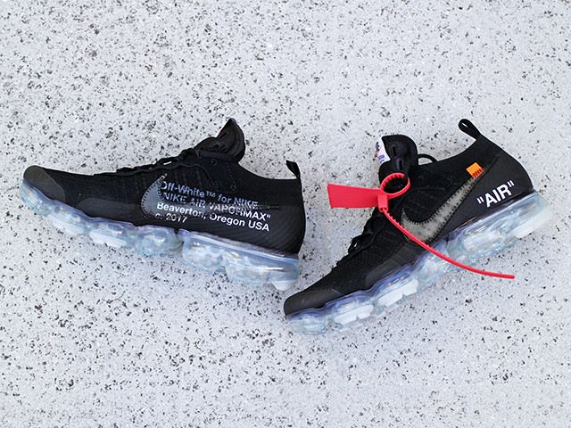 THE 10 : NIKE AIR VAPORMAX FK “BLACK”01