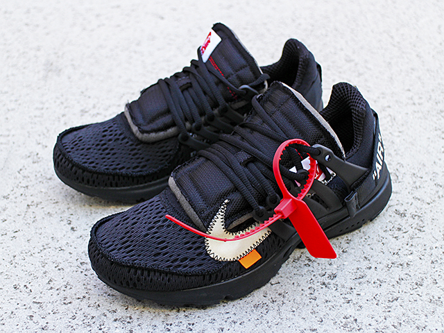 THE 10 : NIKE AIR PRESTO “BLACK”01