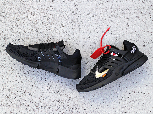 THE 10 : NIKE AIR PRESTO “BLACK”01