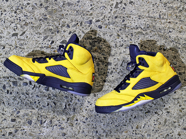 AIR JORDAN 5 RETRO SE “MICHIGAN”01