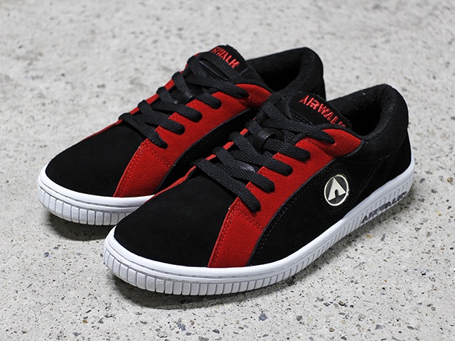 AIRWALK CLASSIC ONE OG “BLACK/RED”01