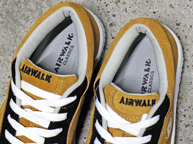 AIR WALK CLASSIC ONE OG “DARK TAN”01