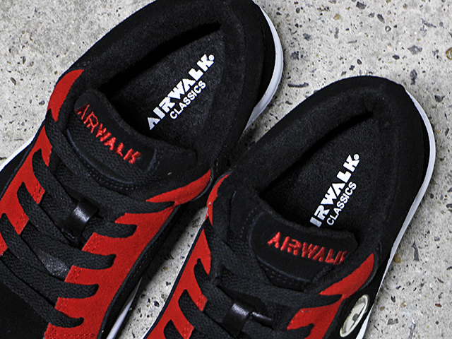AIRWALK CLASSIC ONE OG “BLACK/RED”01