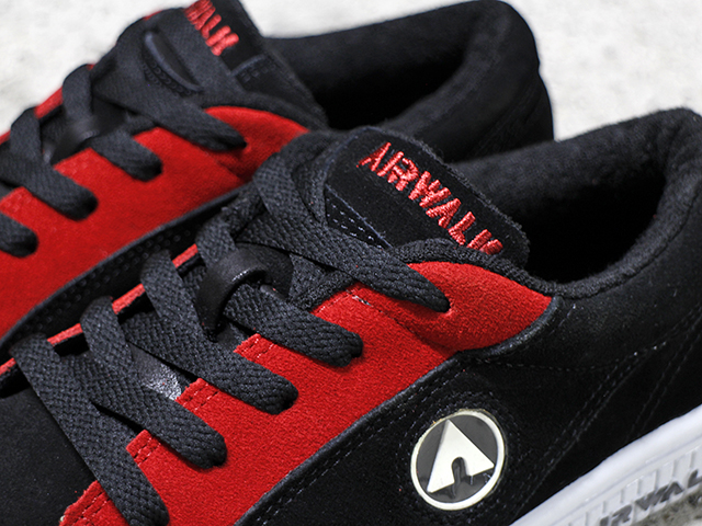 AIRWALK CLASSIC ONE OG “BLACK/RED”01