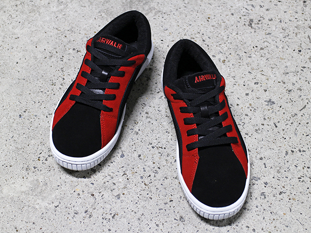 AIRWALK CLASSIC ONE OG “BLACK/RED”01