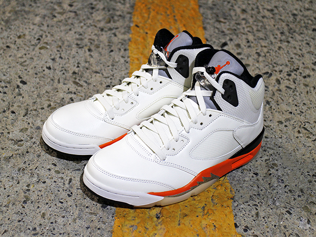 AIR JORDAN 5 RETRO “ORANGE BLAZE”01
