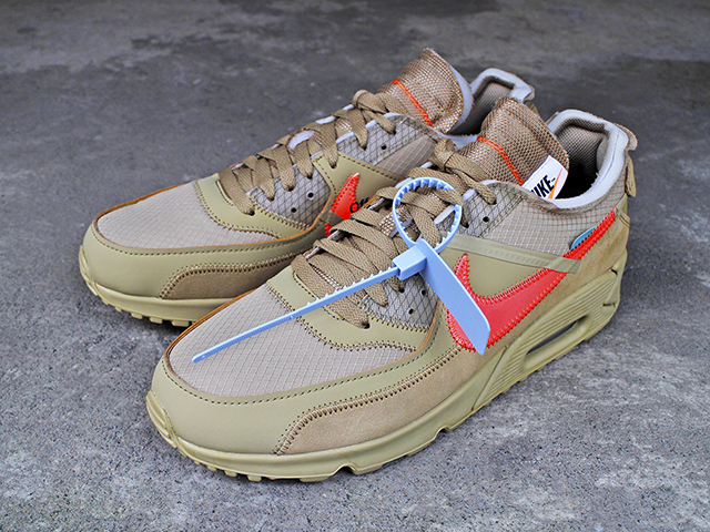 THE 10 : AIR MAX 90 “OFF WHITE” PARACHUTE BEIGE01