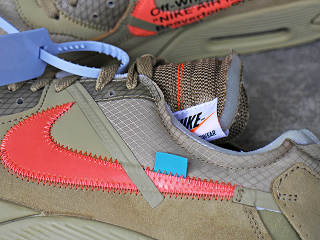 THE 10 : AIR MAX 90 “OFF WHITE” PARACHUTE BEIGE01