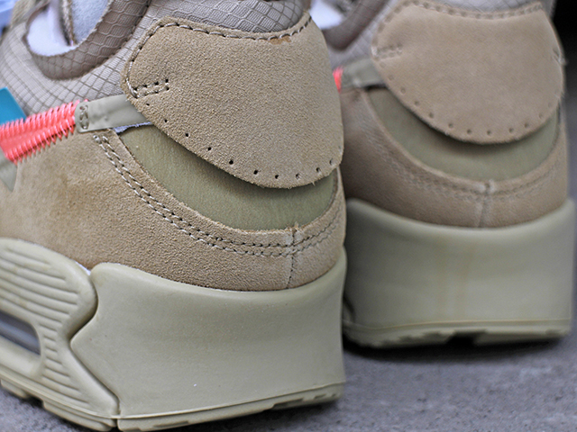 THE 10 : AIR MAX 90 “OFF WHITE” PARACHUTE BEIGE01
