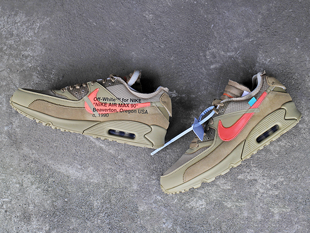 THE 10 : AIR MAX 90 “OFF WHITE” PARACHUTE BEIGE01