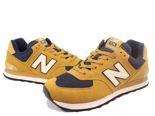 極美品　newbalance  ML574 YB2