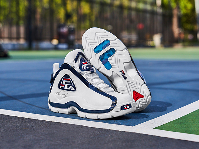 FILA GRANT HILL 2″25TH ANNIVERSARY” LIMITED EDITION01