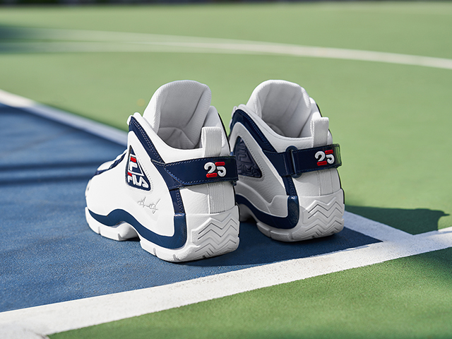 FILA GRANT HILL 2″25TH ANNIVERSARY” LIMITED EDITION01