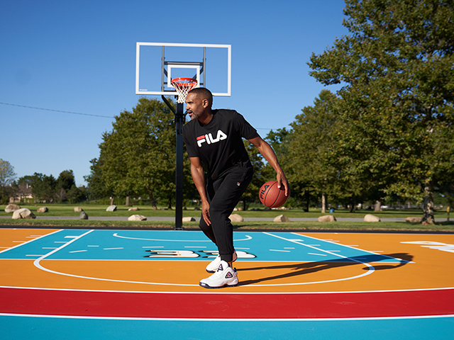 FILA GRANT HILL 2″25TH ANNIVERSARY” LIMITED EDITION01