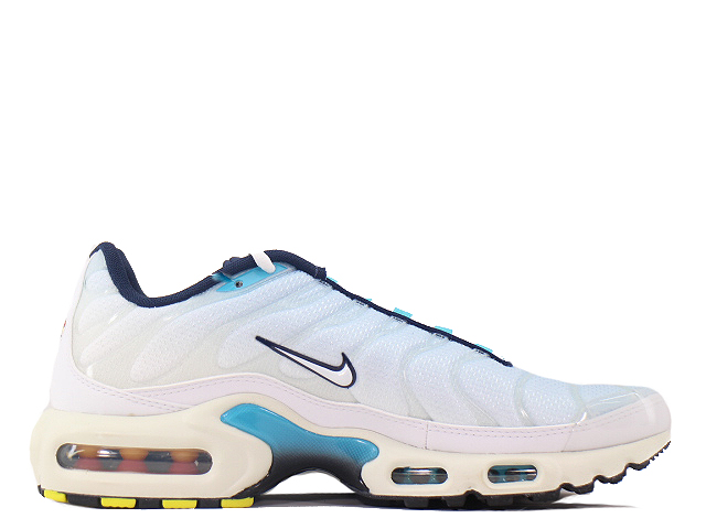 Nike Air Max Plus 青/白 スニーカー 28cm NIKE AIR MAX PLUS PHOTO BLUE/WHITE-BLACK-AQUARIUS BLUE