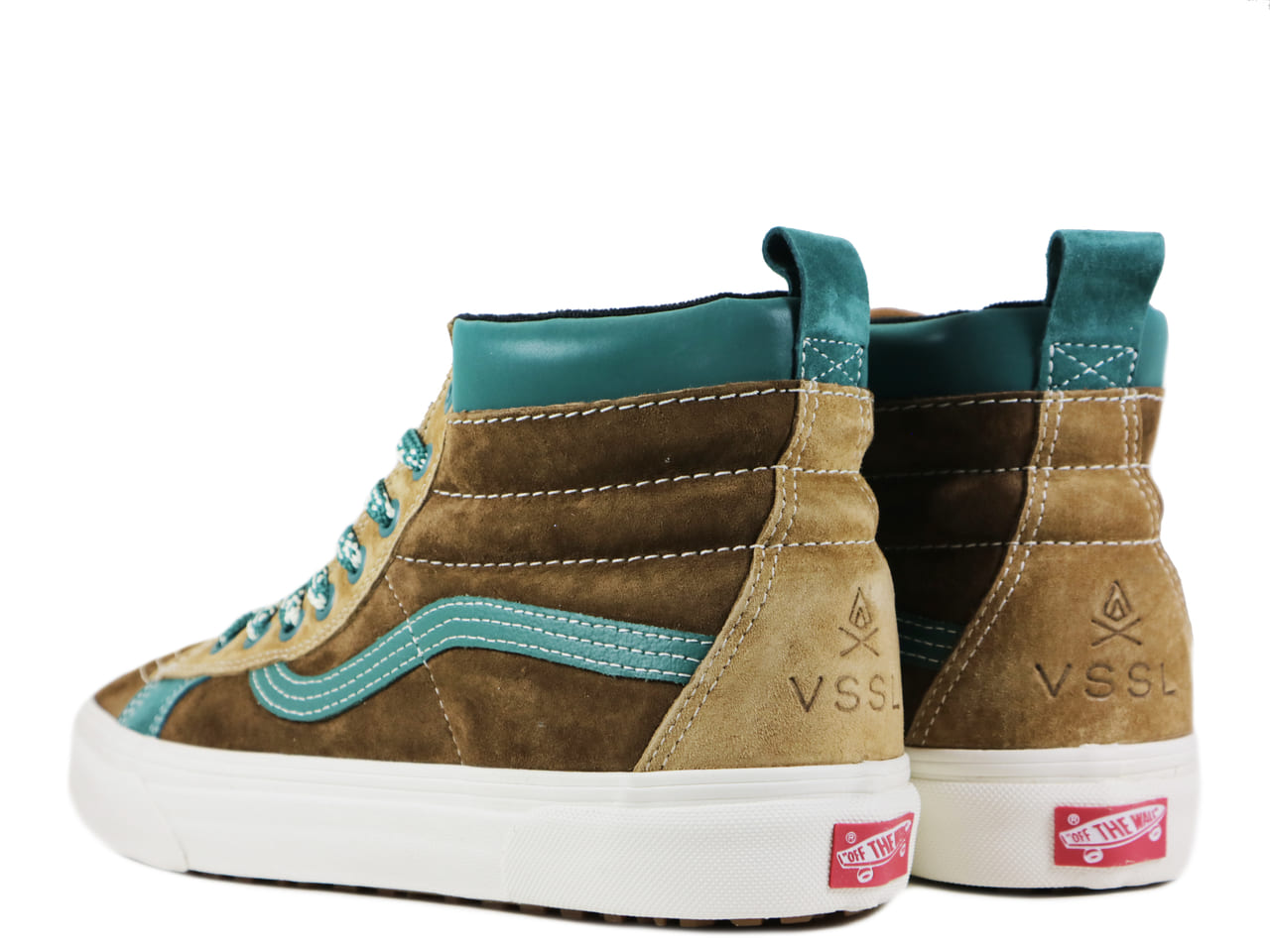 SK8-HI MTE LX VN0A4P3JTUM1 - 2