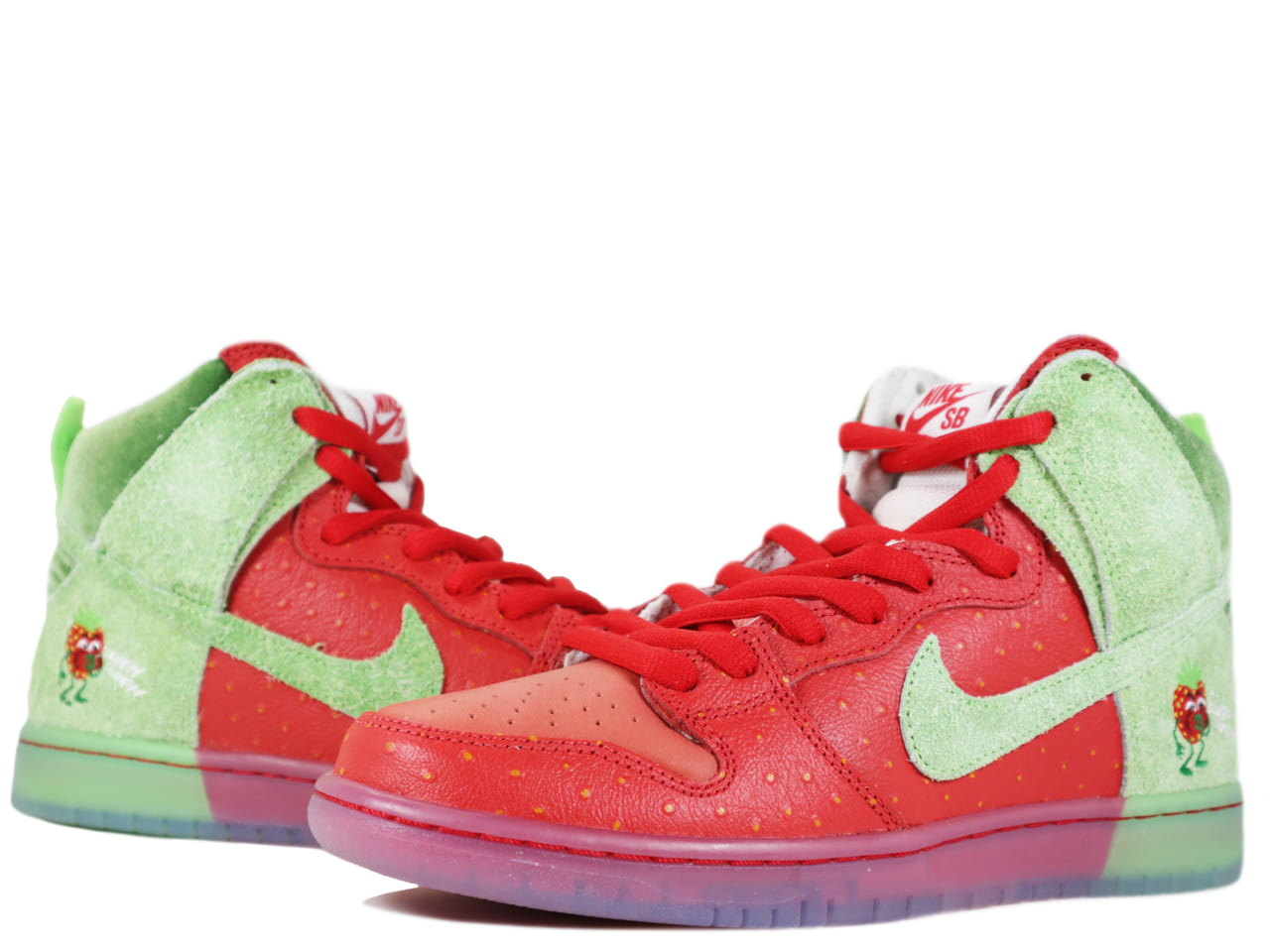 NIKE SB DUNK HIGH PRO QS STRAWBERRY 23.5